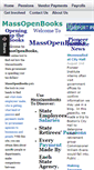 Mobile Screenshot of massopenbooks.org